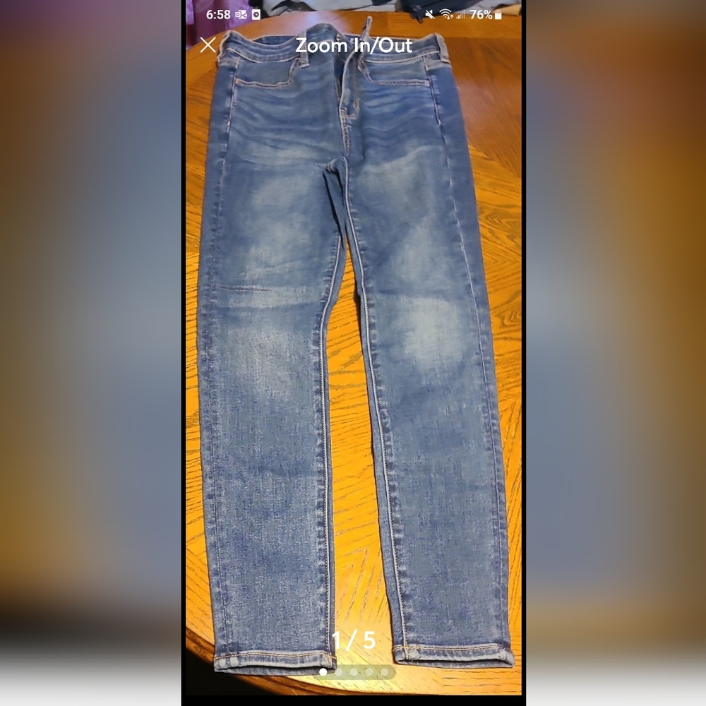 A E jeggings
